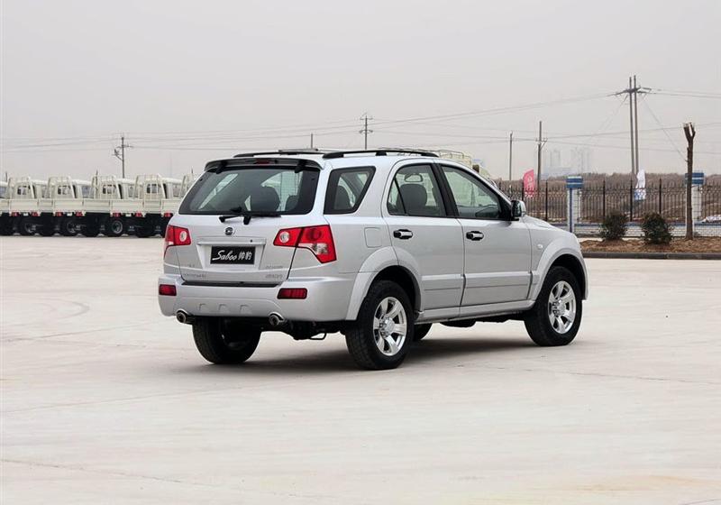 廣汽吉奧 帥豹 2010款 2.4L 手動舒適型