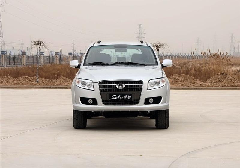 廣汽吉奧 帥豹 2010款 2.4L 手動舒適型