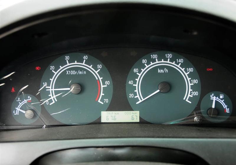 廣汽吉奧 帥豹 2010款 2.4L 手動舒適型