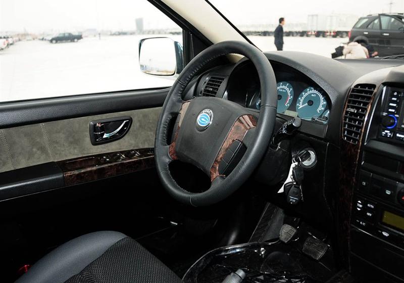 廣汽吉奧 帥豹 2010款 2.4L 手動舒適型