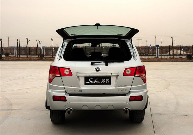 廣汽吉奧 帥豹 2010款 2.4L 手動舒適型