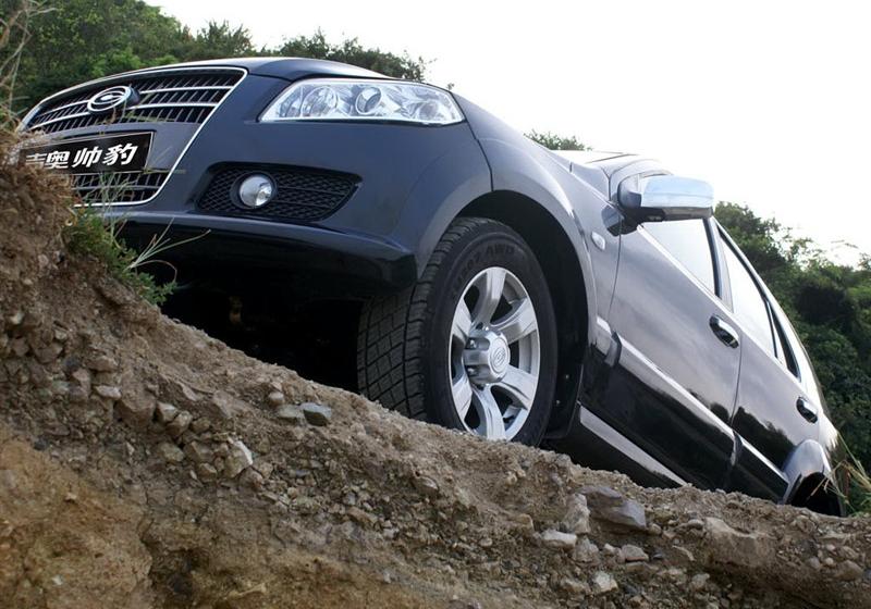 廣汽吉奧 帥豹 2010款 2.4L 手動舒適型