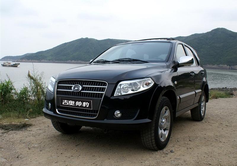 廣汽吉奧 帥豹 2010款 2.4L 手動豪華型