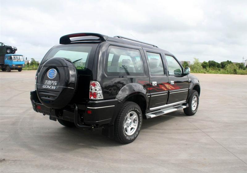 廣汽吉奧 帥艦 2009款 2.0L 汽油標準型