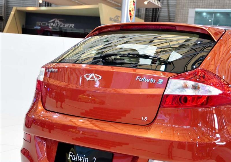 奇瑞汽車 風云2 2010款 1.5 兩廂 實力型