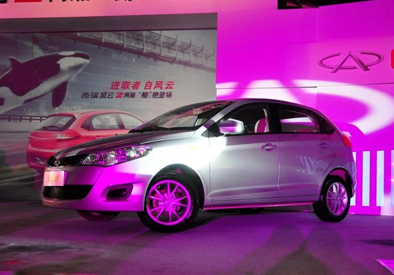 奇瑞汽車 風云2 2010款 1.5 兩廂 實力型