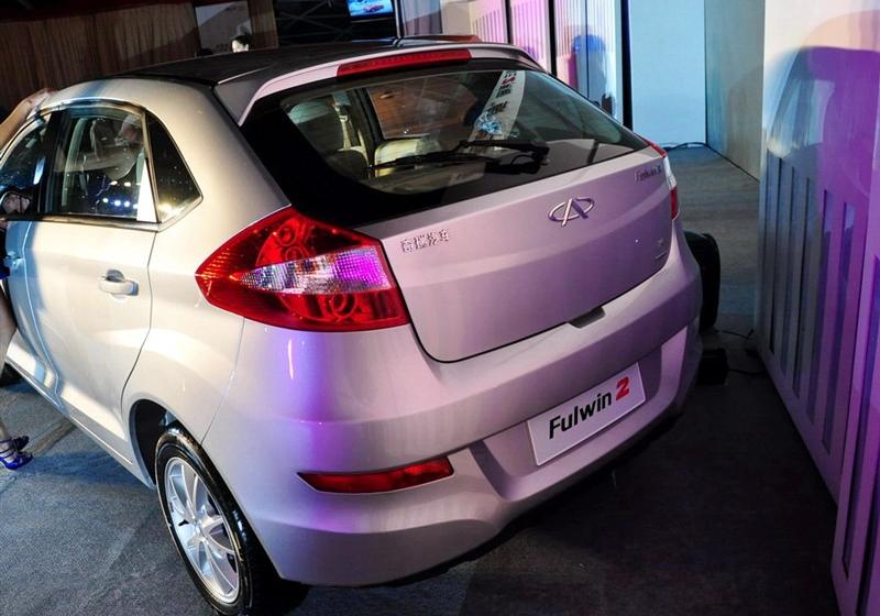 奇瑞汽車 風云2 2010款 1.5 兩廂 實力型