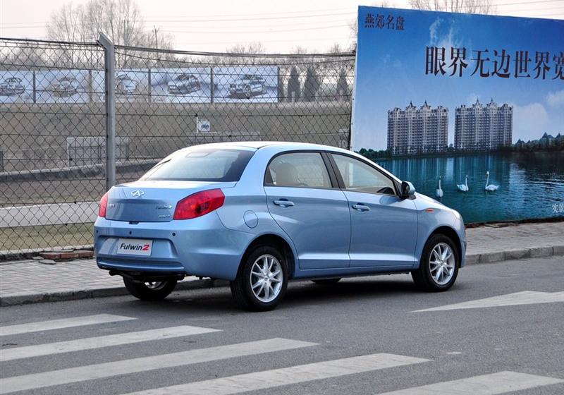 奇瑞汽車 風云2 2010款 1.5 豪華型