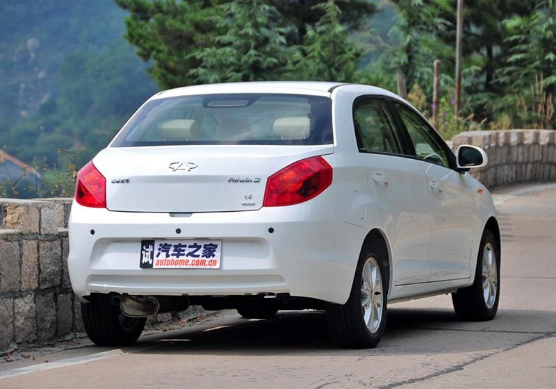奇瑞汽車 風(fēng)云2 2010款 1.5 豪華型