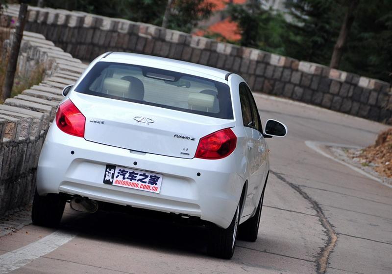 奇瑞汽車 風(fēng)云2 2010款 1.5 豪華型