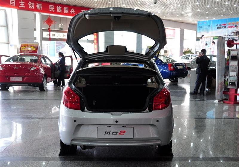 奇瑞汽車 風云2 2010款 1.5 尊貴型