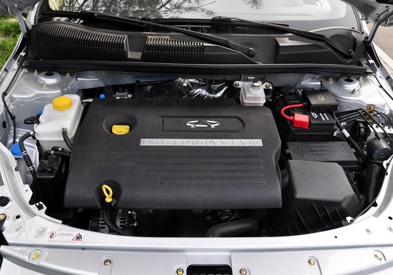 奇瑞汽車 奇瑞A3 2010款 改款1.6MT 尊貴型