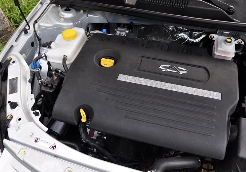 奇瑞汽車 奇瑞A3 2010款 改款1.6MT 尊貴型