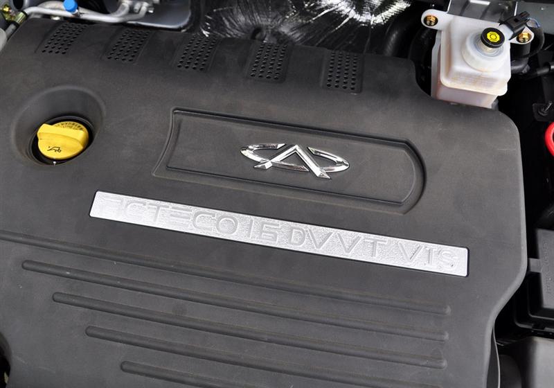 奇瑞汽車 奇瑞A3 2010款 改款1.6MT 尊貴型