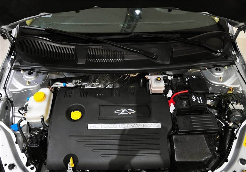 奇瑞汽車 奇瑞A3 2010款 改款1.6MT 尊貴型