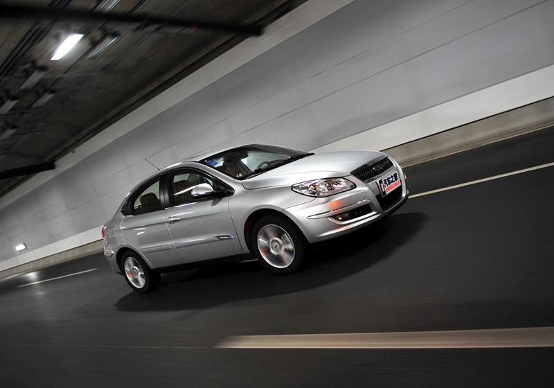 奇瑞汽車 奇瑞A3 2010款 改款1.6MT 尊貴型