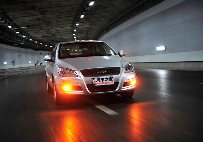 奇瑞汽車 奇瑞A3 2010款 改款1.6MT 尊貴型