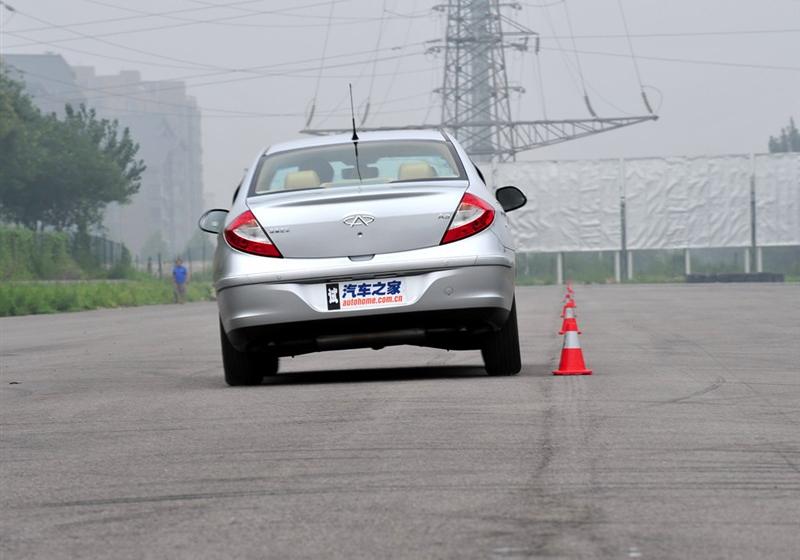 奇瑞汽車 奇瑞A3 2010款 改款1.6MT 尊貴型