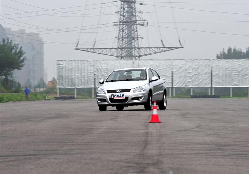 奇瑞汽車 奇瑞A3 2010款 改款1.6MT 尊貴型