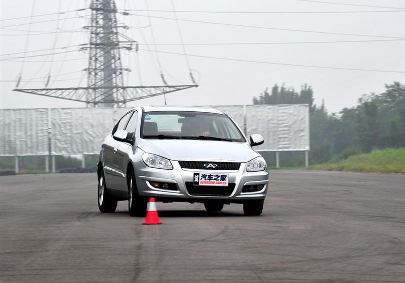 奇瑞汽車 奇瑞A3 2010款 改款1.6MT 尊貴型