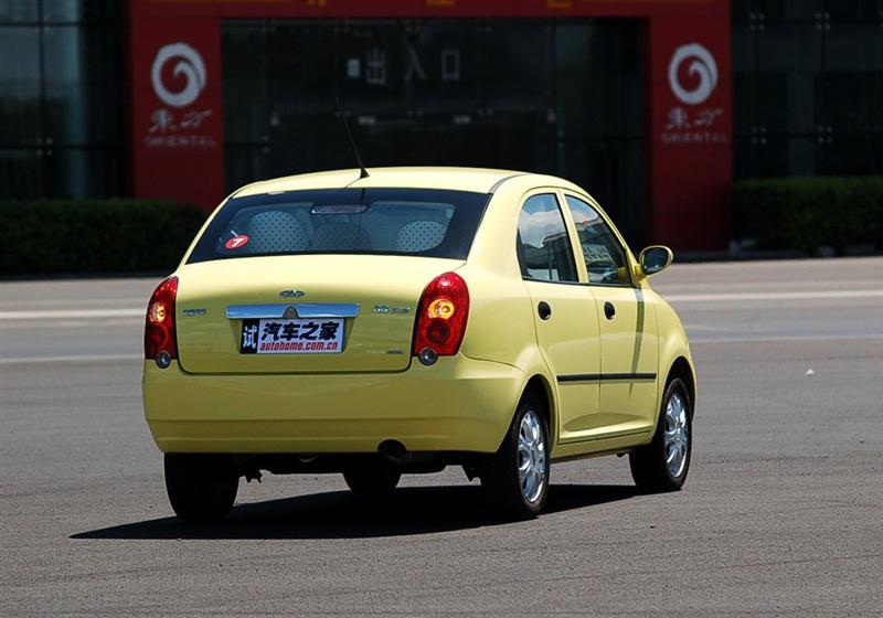奇瑞汽車 奇瑞QQ 6 2007款 1.3手動(dòng)舒適型