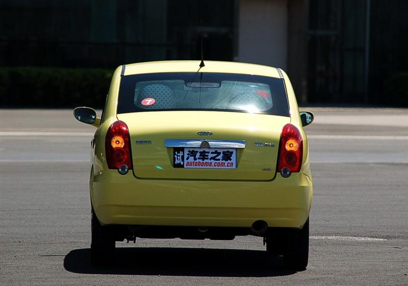 奇瑞汽車 奇瑞QQ 6 2007款 1.3手動舒適型