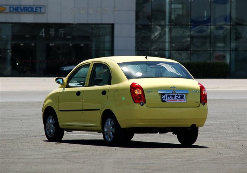 奇瑞汽車 奇瑞QQ 6 2007款 1.3手動舒適型
