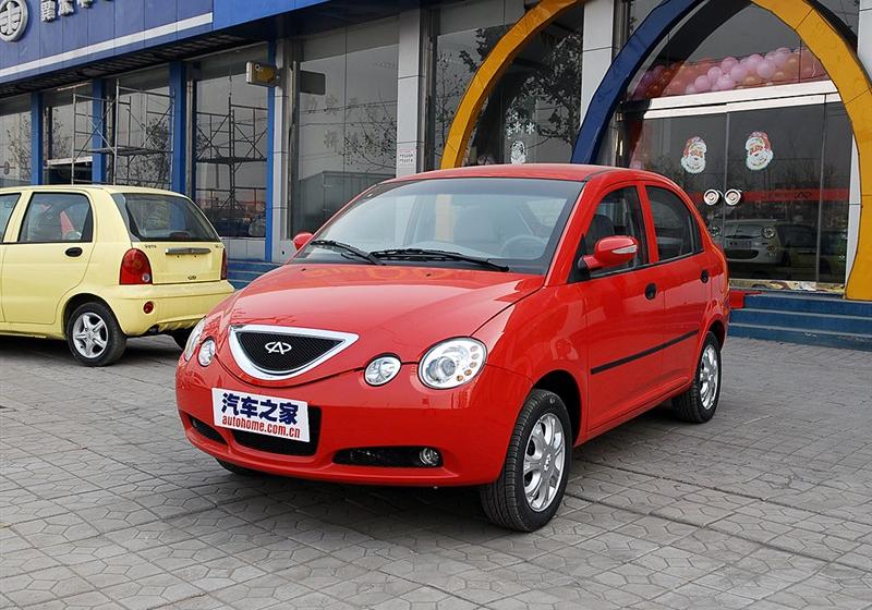 奇瑞汽車 奇瑞QQ 6 2007款 1.3手動舒適型