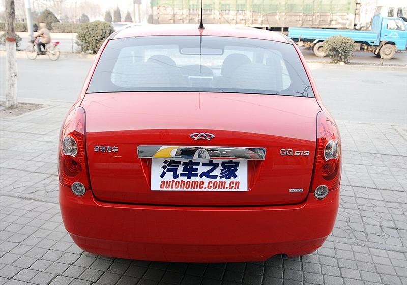 奇瑞汽車 奇瑞QQ 6 2007款 1.3手動(dòng)舒適型