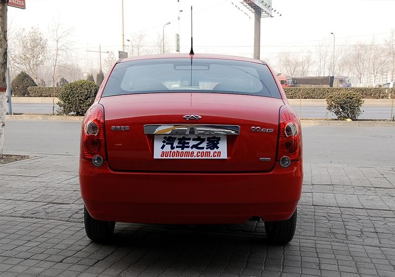 奇瑞汽車 奇瑞QQ 6 2007款 1.3手動(dòng)舒適型