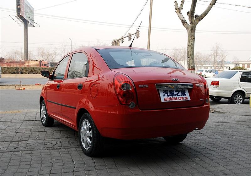 奇瑞汽車 奇瑞QQ 6 2007款 1.3手動舒適型