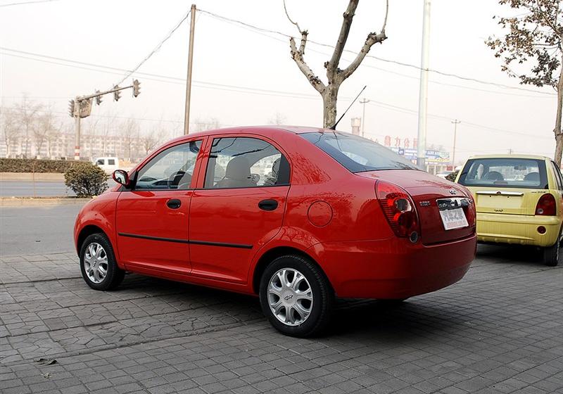 奇瑞汽車(chē) 奇瑞QQ 6 2007款 1.3手動(dòng)舒適型