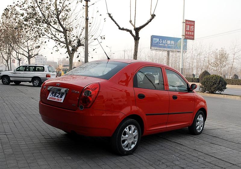 奇瑞汽車 奇瑞QQ 6 2007款 1.3手動舒適型
