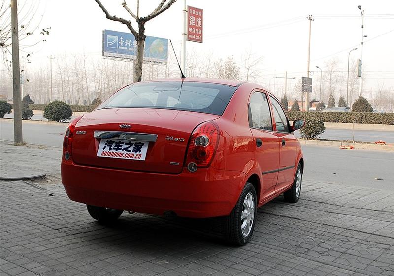 奇瑞汽車 奇瑞QQ 6 2007款 1.3手動舒適型