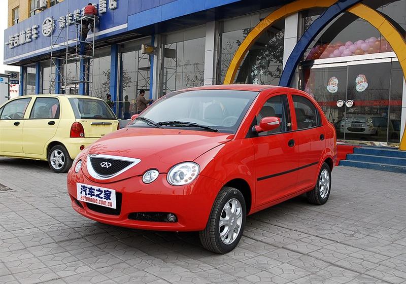 奇瑞汽車 奇瑞QQ 6 2007款 1.3手動(dòng)舒適型