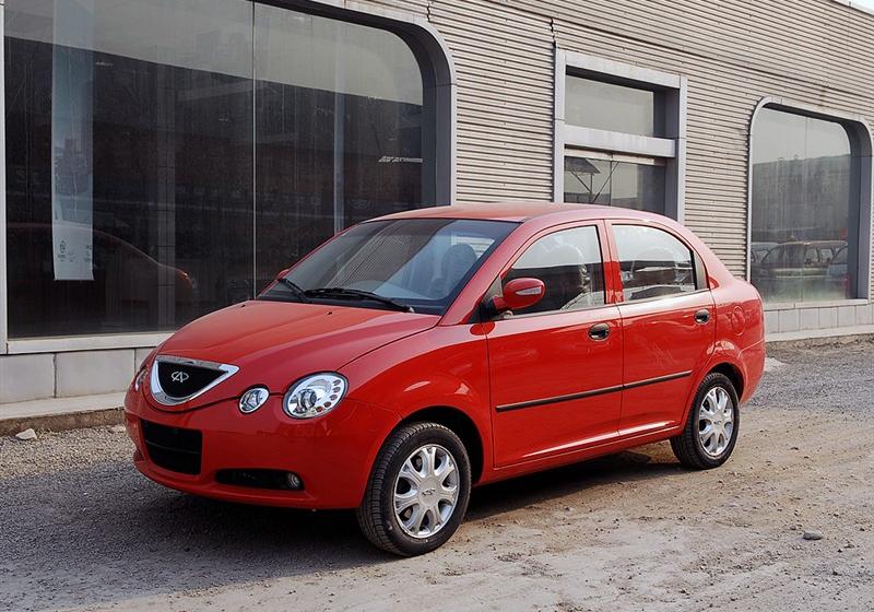 奇瑞汽車 奇瑞QQ 6 2007款 1.3手動舒適型