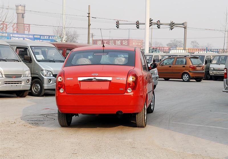 奇瑞汽車 奇瑞QQ 6 2007款 1.3手動舒適型
