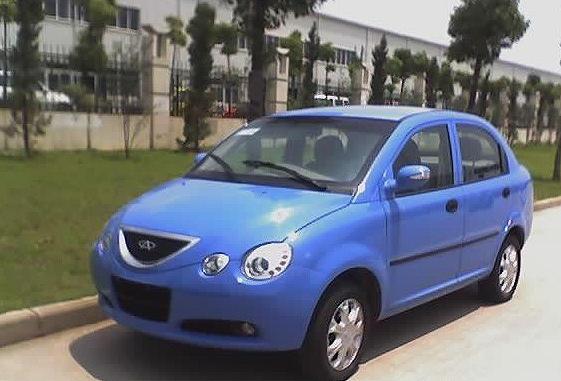 奇瑞汽車 奇瑞QQ 6 2007款 1.3手動舒適型