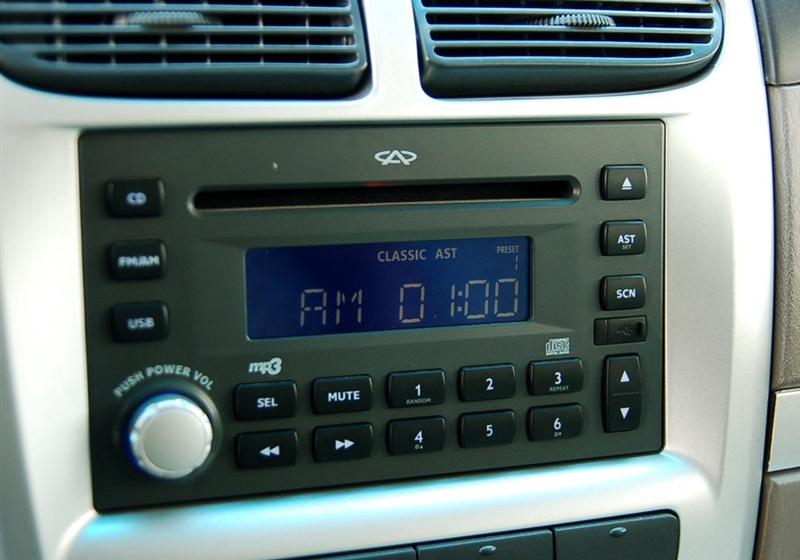 奇瑞汽車 奇瑞QQ 6 2007款 1.3手動舒適型