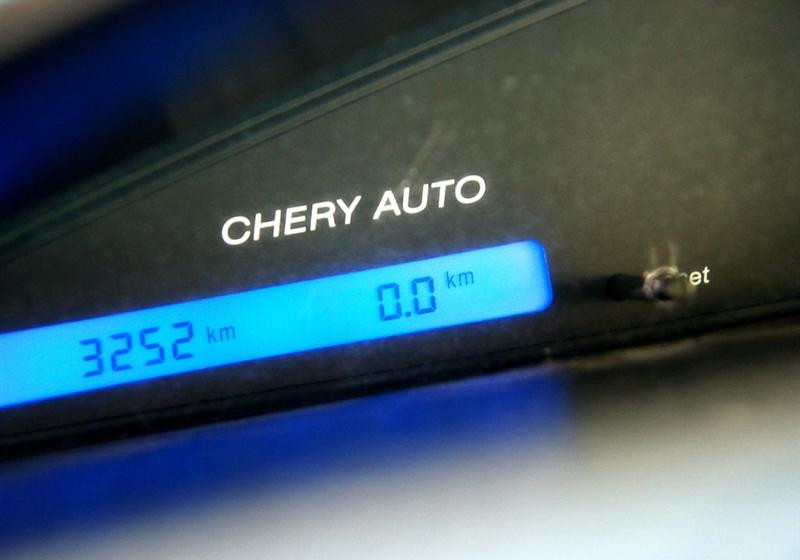 奇瑞汽車 奇瑞QQ 6 2007款 1.3手動舒適型