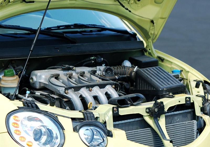 奇瑞汽車 奇瑞QQ 6 2007款 1.3手動(dòng)舒適型