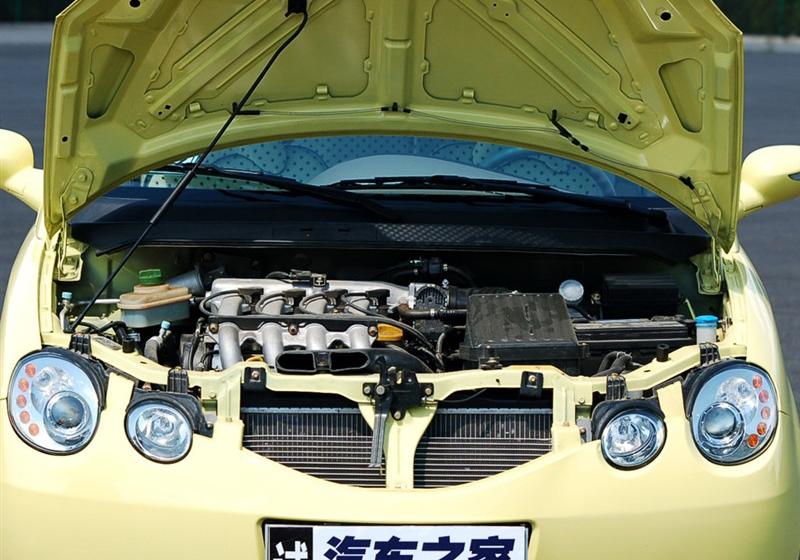 奇瑞汽車 奇瑞QQ 6 2007款 1.3手動(dòng)舒適型