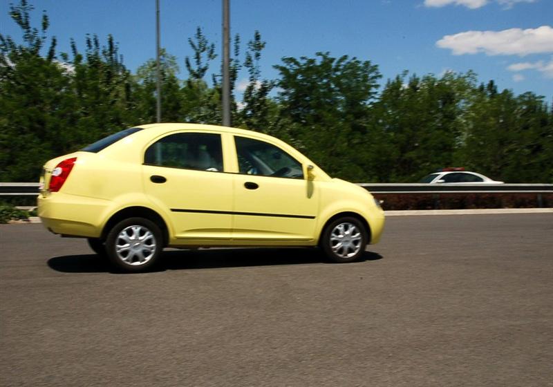 奇瑞汽車 奇瑞QQ 6 2007款 1.3手動舒適型