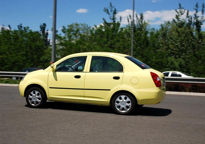 奇瑞汽車 奇瑞QQ 6 2007款 1.3手動舒適型