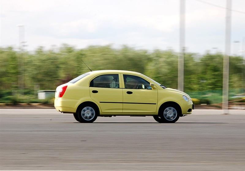 奇瑞汽車 奇瑞QQ 6 2007款 1.3手動舒適型