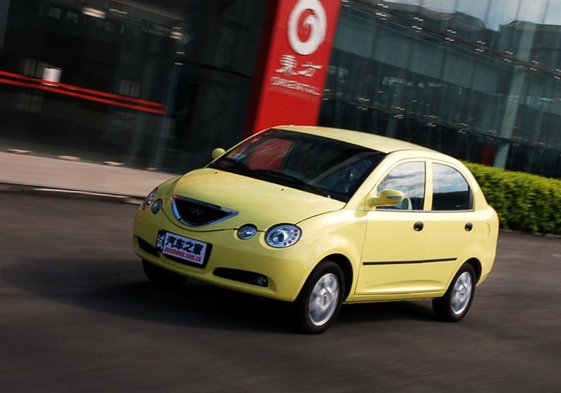 奇瑞汽車 奇瑞QQ 6 2007款 1.3手動舒適型