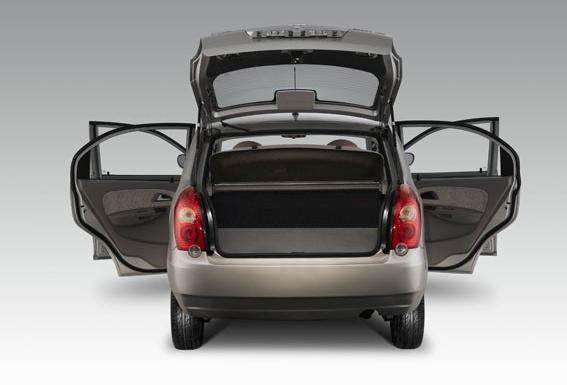 奇瑞汽車 奇瑞QQ 6 2007款 1.3手動豪華型