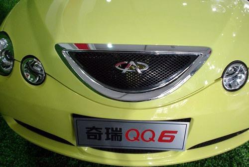 奇瑞汽車 奇瑞QQ 6 2007款 1.3手動豪華型