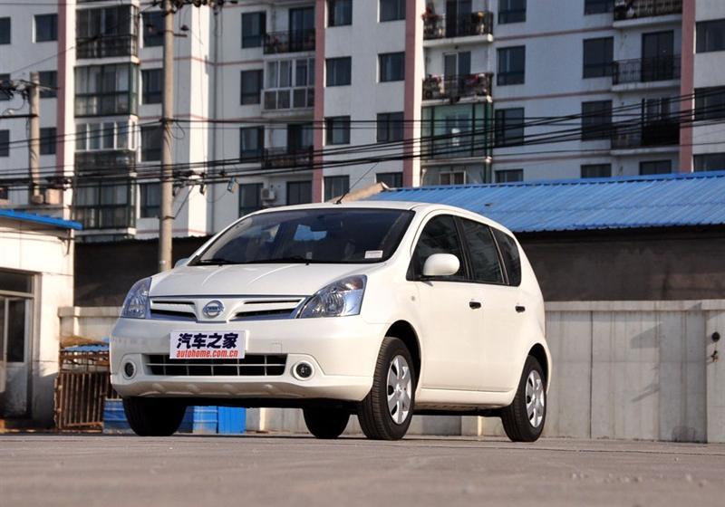 東風日產 驪威 2010款 勁悅版1.6GI MT全能型