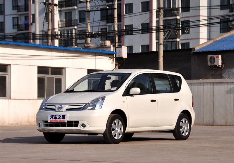 東風日產 驪威 2010款 勁悅版1.6GI MT全能型